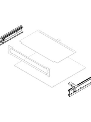 Aktuální Montážní rám Thule Slide-Out V19 Crafter 700