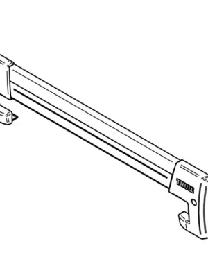 Nejprodávanější Ochrana proti nečistotám Thule Slide-Out V19 400