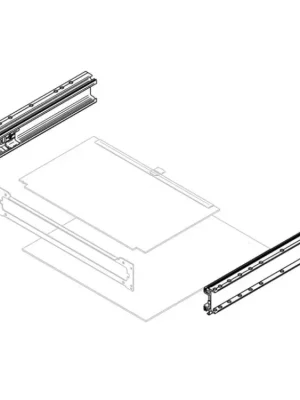 Montážní rám Thule Slide-Out V18 400 Víkendová Akce