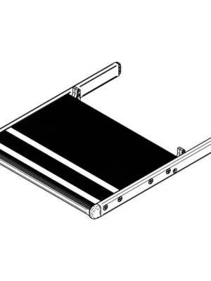 Omezená Nabídka Kompletní schůdek Thule Slide-Out Step V18 12V 400