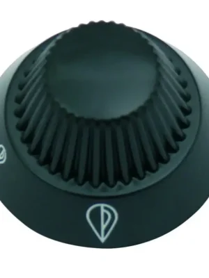 Rychlé Dodání Ovládací knoflík nový pro sporák Dometic, černý, 1 kus
