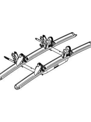 Aktuální Držák kolejnic Thule Lift V16 bez kolejnic