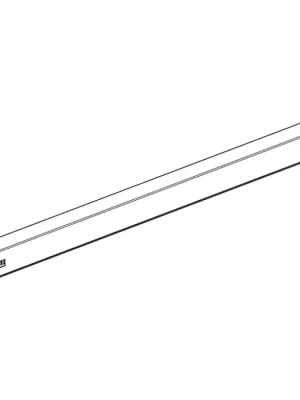 Ověřený Horní část skříně 2,5 m Thule 3200, eloxovaná