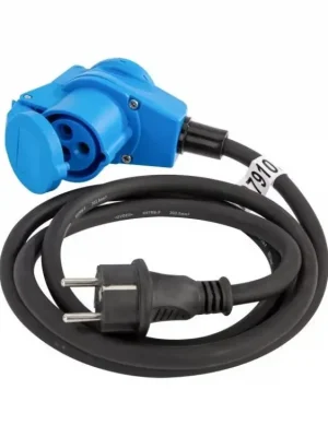 Adaptérový kabel Schuko -> CEE - baleno Bezpečná Platba
