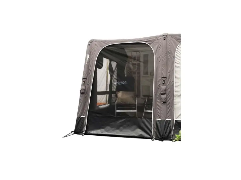 Expresní Doručení Set přídavných síťových dveří Vango MD206 - Tuscany 400 Front Mesh Door Set černá