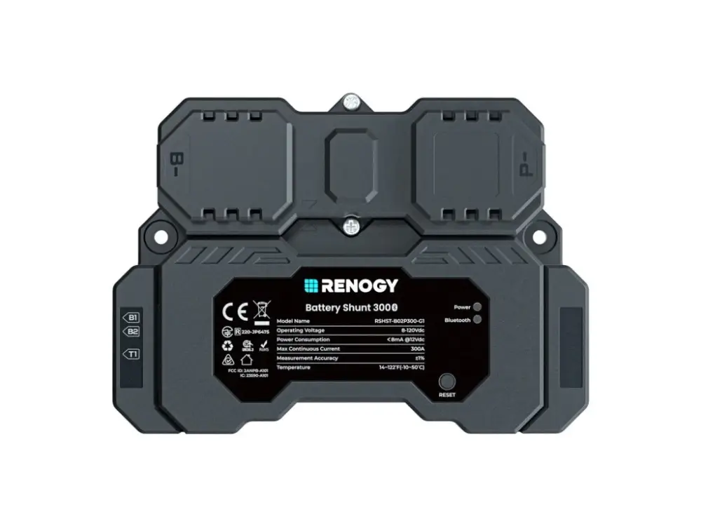 Cenová Bomba Renogy Smart Shunt 300A