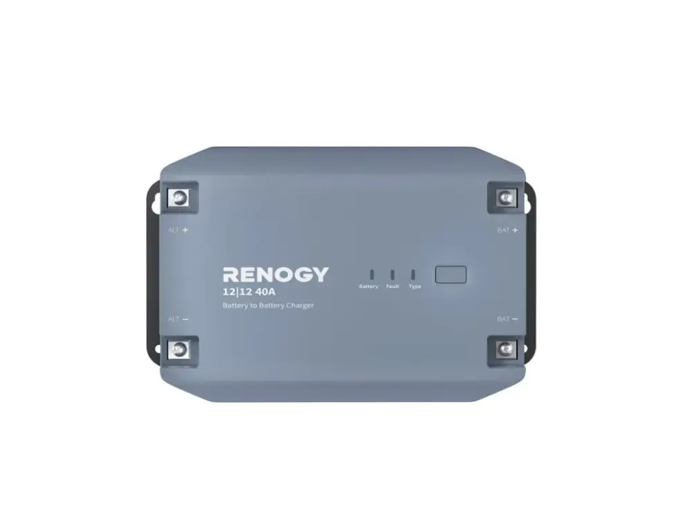 Renogy 40A DC-DC nabíječka baterií Kup Teď