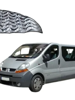 Vnitřní termoclony pro Renault Trafic 2007 - 2016 s komfortním obložením KR + DR - druhá jakost Zlevněný