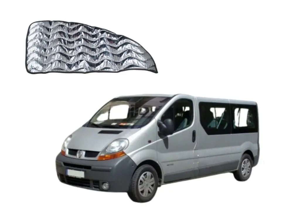 Vnitřní termoclony pro Renault Trafic 2007 - 2016 s komfortním obložením KR + DR - druhá jakost Zlevněný