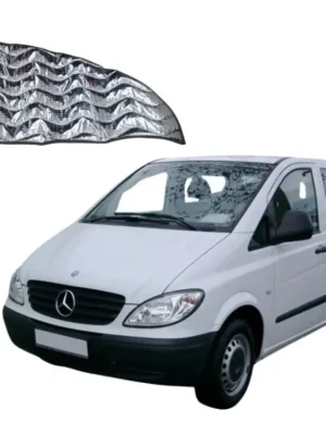 Vnitřní termoclony pro Mercedes Benz Vito 2004 – 2014 s komfortním obložením KR + DR - druhá jakost Zlevněný