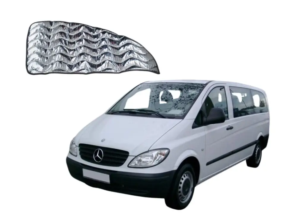 Vnitřní termoclony pro Mercedes Benz Vito 2004 – 2014 s komfortním obložením KR + DR - druhá jakost Zlevněný