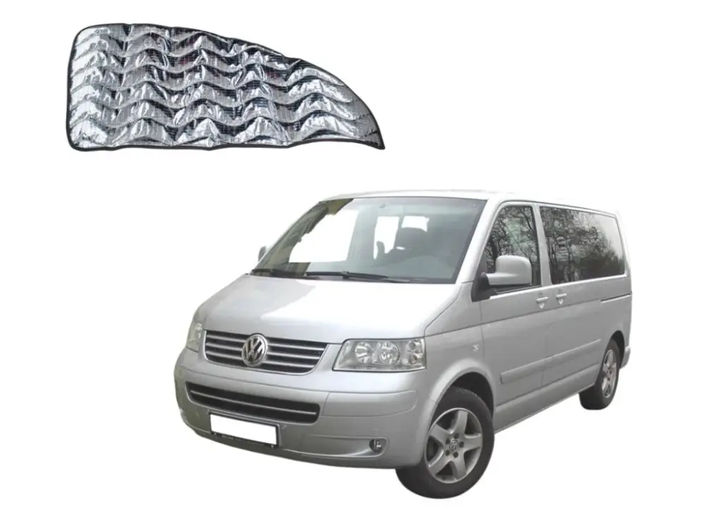 Vnitřní termoclony pro VW T5 od roku výroby 2003 s komfortním obložením KR + DR - druhá jakost Odeslání Ihned