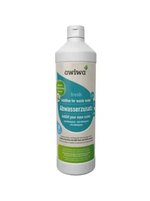 Ekologický přípravek do odpadní nádrže Awiwa FRESH - 1 litr Speciální Cena