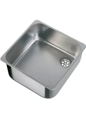 Hranatý nerezový dřez Carbest Nová Kolekce