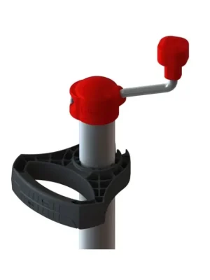 Manévrovací rukojeť pro opěrné kolo Ø 48 mm Novinka