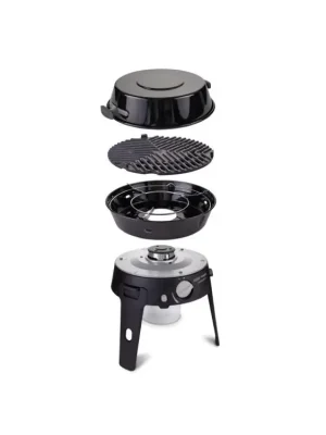 Plynový gril SAFARI CHEF 30LP Combo 30 mbar Oblíbený