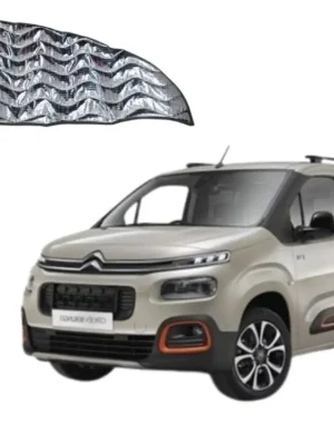 Vnitřní termoclony pro Citroen Berlingo/Peugeot Rifter/Opel Combo od roku 2018 s komfortním obložením KR + DR - druhá jakost Omezená Nabídka
