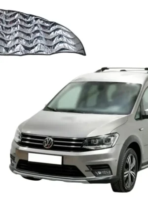 Vnitřní termoclony pro VW Caddy 2015 - 2020 s komfortním obložením KR + DR - druhá jakost Poslední Šance