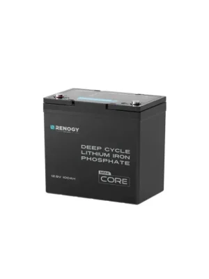 Renogy CORE Mini 100Ah 12V LiFePO4 baterie Deep Cycle | IP 65 | Záruka 5 let Akční Nabídka