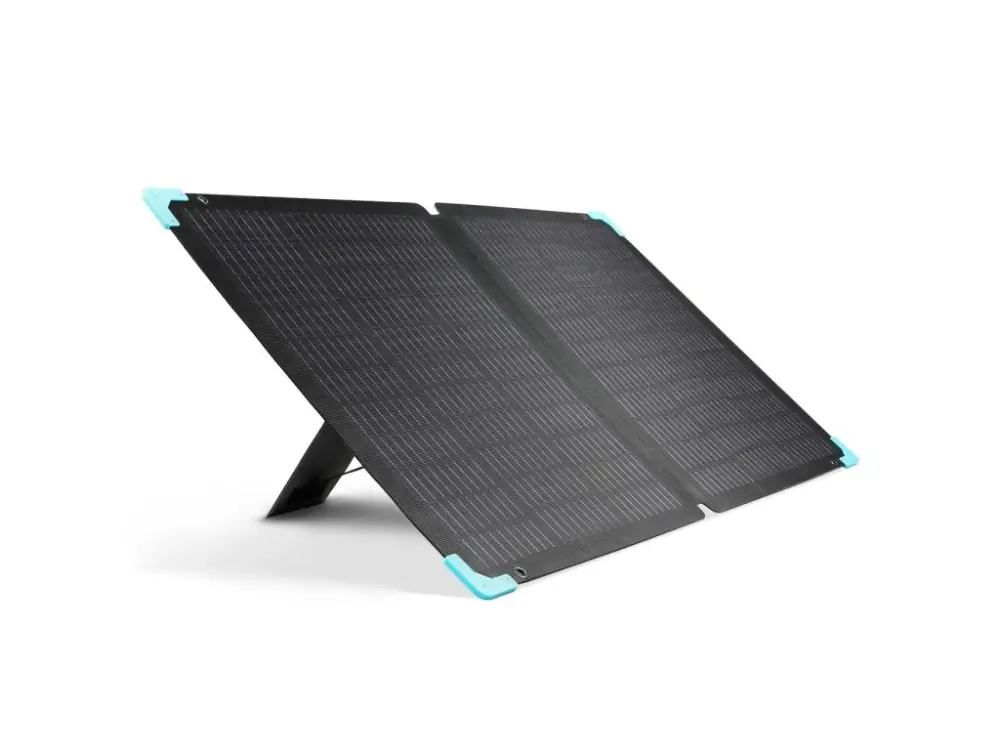 Značkový Renogy 120W skládací solární panel pro solární generátory, dobíjecí stanice a solární systémy