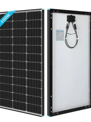 Ověřený Renogy monokrystalický solární panel 100W 12V