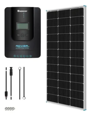 Poslední Šance Solární set Renogy 100W s 20A MPPT regulátorem nabíjení