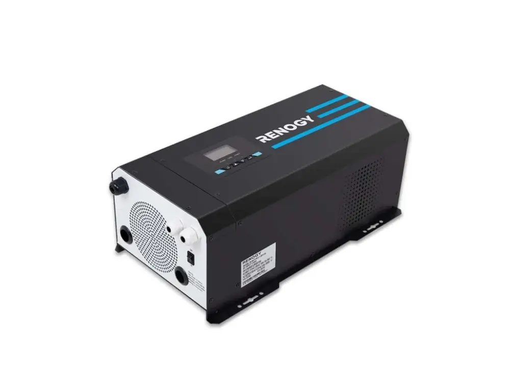 Poslední Šance Renogy 2000W/12V měnič napětí s integrovanou nabíječkou
