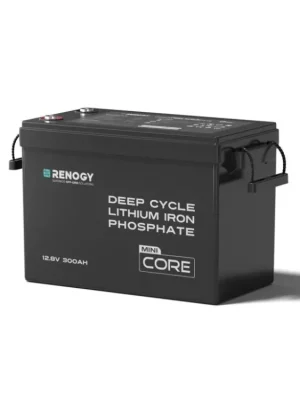 Renogy CORE Mini 300Ah 12V LiFePO4 baterie Deep Cycle | IP 65 | Záruka 5 let Sleva