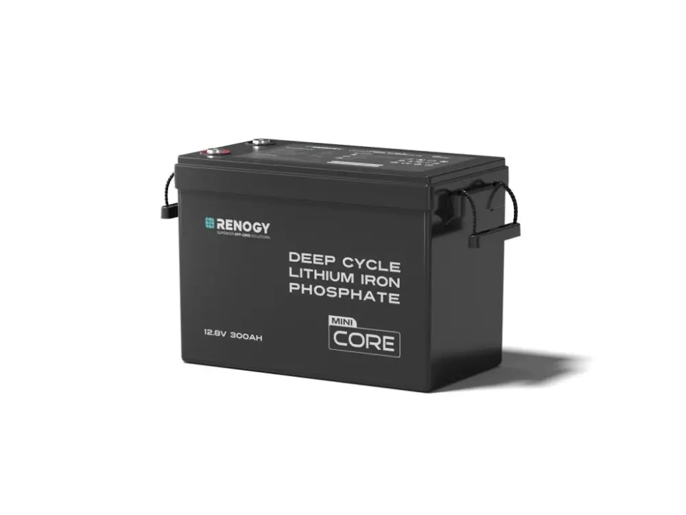 Renogy CORE Mini 300Ah 12V LiFePO4 baterie Deep Cycle | IP 65 | Záruka 5 let Sleva