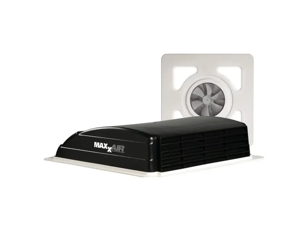 Střešní ventilátor MaxxFan Mini 12 V - černý Přímo Od Výrobce
