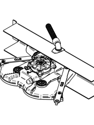 Must-Have Kompletní motor Thule Slide-Out G2 12V 550