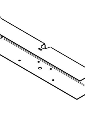Autentický Zadní panel krytu Thule Slide-Out Step G2 12V 550