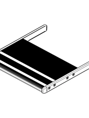 Cenový Hit Kompletní schůdek Thule Slide-Out Step G2 Ducato 12V 550