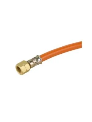 Plynová hadice pro připojení ke spotřebiči Meva - 100 cm, 2 x G1/4" levý závit Dokud Zásoby Vydrží