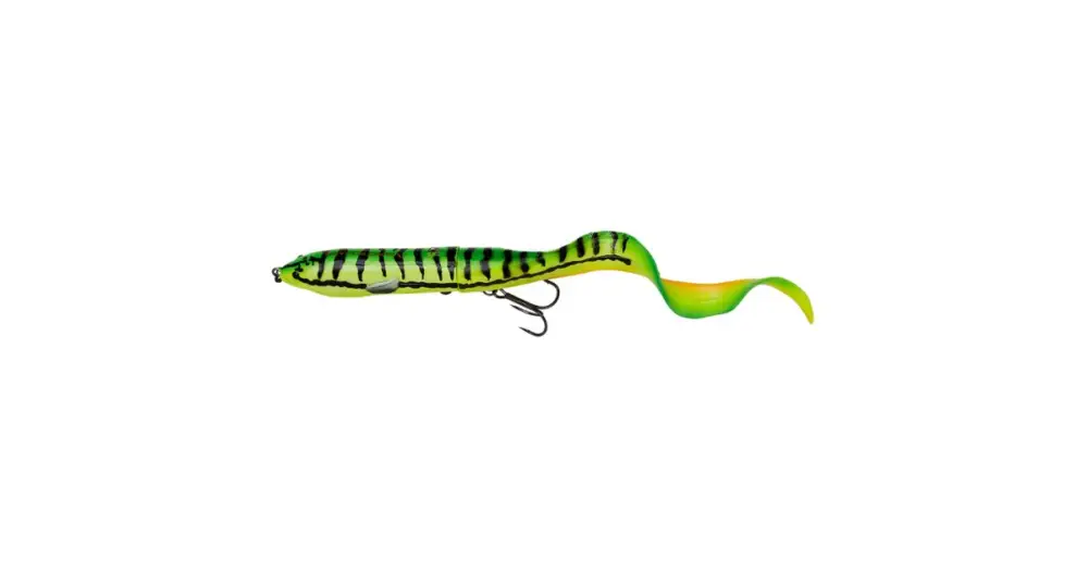 Savage Gear 3D Hard Eel Slow Sinking Firetiger 17 cm 50 g Originální
