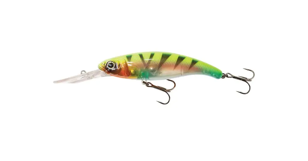 Oblíbený Fox Rage Wobler Slick Stick DR UV Sun Tiger