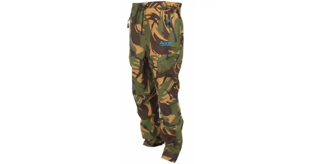 Levný Aqua Kalhoty F12 DPM Trouser - Velikost S