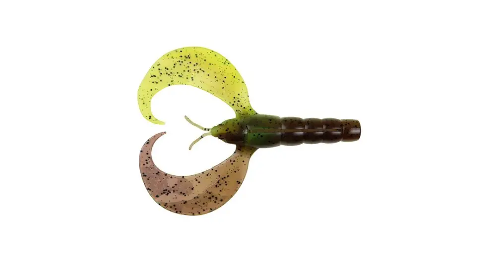 Vrácení Zdarma Fox Rage Gumová Nástraha Mini Craw UV Green Pumpkin