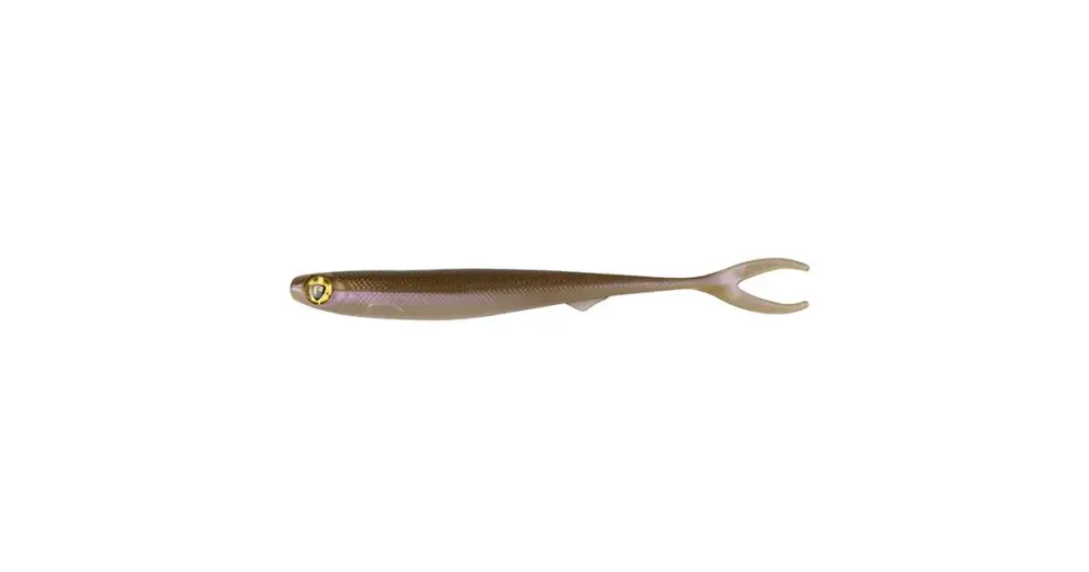 Fox Rage Gumová Nástraha Slick Finesse Super Soft UV Wakasagi - 9 cm Hit Sezóny