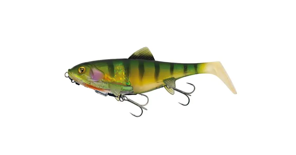 Fox Rage Gumová Nástraha Replicant Shallow UV Stickleback - 23 cm 125 g Pouze Dnes