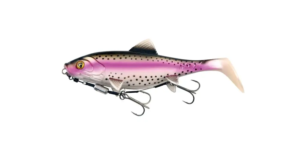 Fox Rage Gumová Nástraha Replicant Shallow UV Original Rainbow Trout Bezpečná Platba