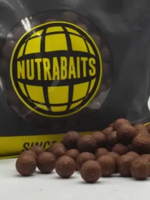 Novinka Nutrabaits Trvanlivé Boilie CO-DE 1 kg 18 mm