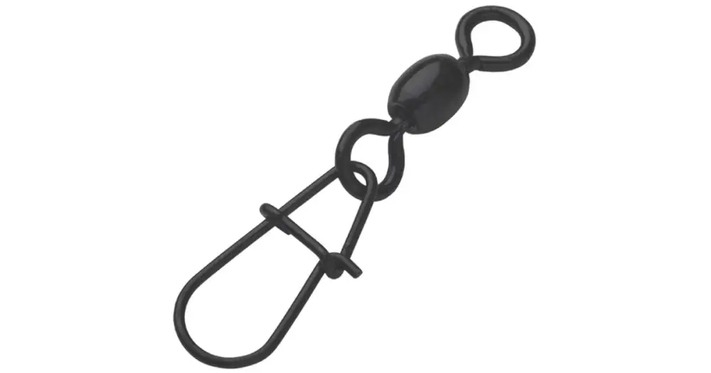 Top Prodej Madcat Karabinka S Obratlíkem Stainless Swivels With Egg Snap 5 ks - 2 55 kg
