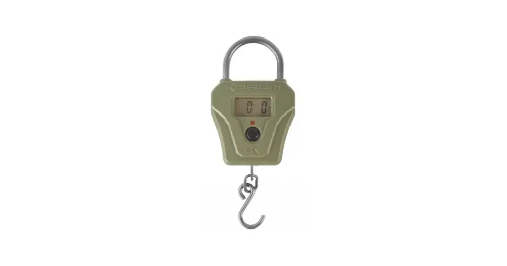 Aktuální Korum Váha Compact Digital Scales