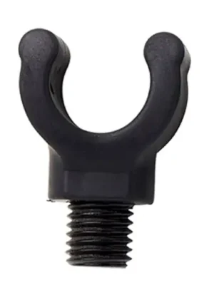 Akční Cena Prologic Rohatinka Clinch Rubber Butt Grip Small Black 3 ks