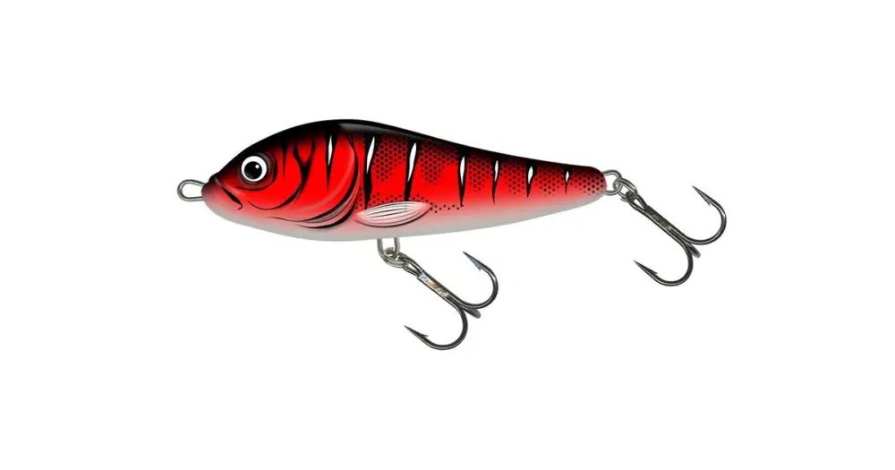 Salmo Wobler Rattlin' Slider Red Wake - 8 cm Značkový
