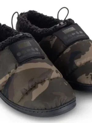 Akční Cena Nash Nazouváky ZT Deluxe Bivvy Slipper Camo - 45