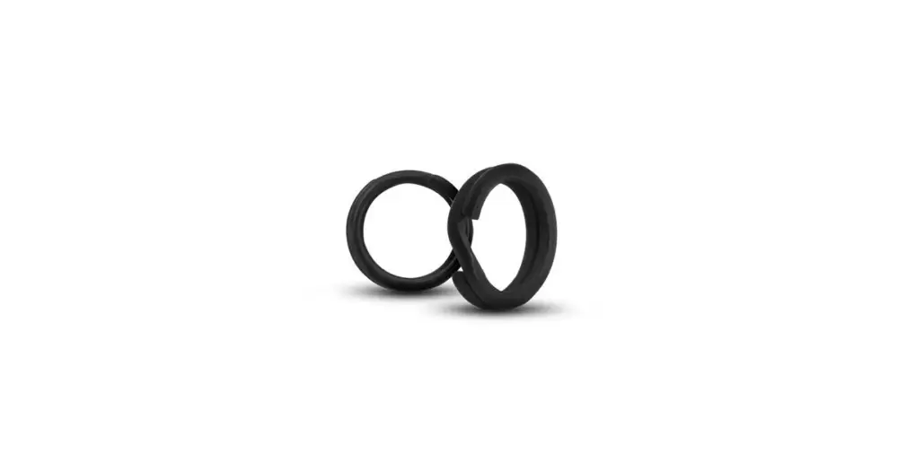 Delphin Kroužek BOMB! Split Rings 20 ks - 4 mm - 4 kg Ověřený