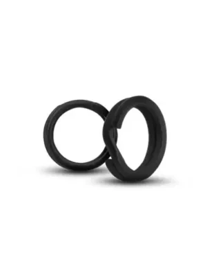 Zlevněný Delphin Kroužek BOMB! Split Rings 20 ks - 4,5 mm - 5 kg