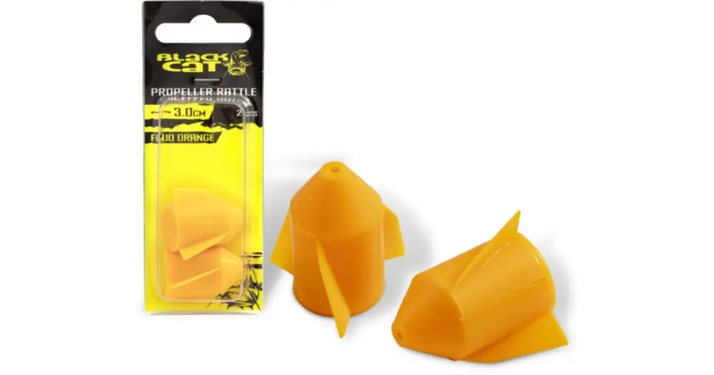Koupit Online Black Cat Chrastítka Propeller Rasseln Fluo Orange - 3 cm